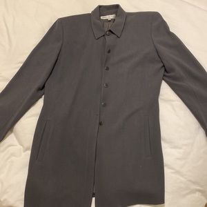 Vintage Gray Suit